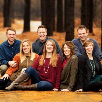 Gene Haub and his family