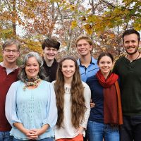 Keith Tully and his family