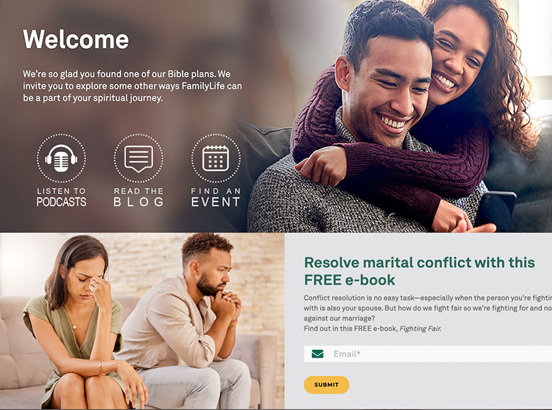 Resolving Conflict in Marriage | | YouVersion | Featured Image