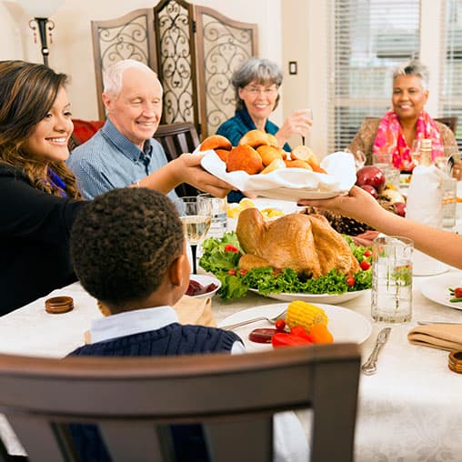 The Thanksgiving Table 1